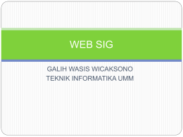 Pertemuan 14 - Galih W Wicaksono