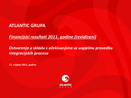PPTX - Atlantic Grupa