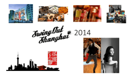 File - Swing Out Shanghai 2014