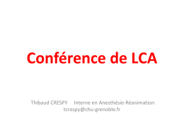 conference-lca - conférence D4 Grenoble