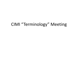Terminology Tooling - Mayo Clinic Informatics