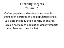 Learning Targets *I Can ** - Milton