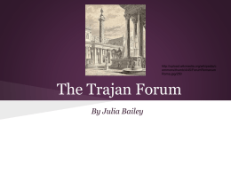 The Trajan Forum