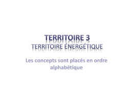 les concepts reli&eacute;s au territoire &eacute;nerg&eacute;tique