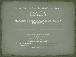 DACA - Education and Leadership Foundation
