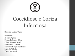 Coccidiose e Coriza Infecciosa (1844946)