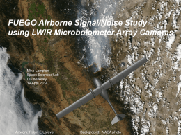 Airborne FUEGO () - Space Sciences Laboratory