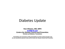 Number with Diabetes - National Center for Health in Public Housing