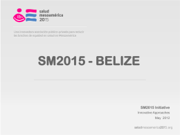 SM2015 - Reproductive Health Supplies Coalition