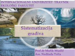 Definišite pojmove - Internacionalni Univerzitet Travnik