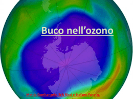 Buco Nell`ozono (Fannello Comitangelo Ricci)