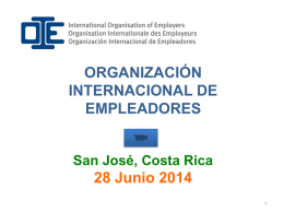 Organización Internacional de Empleadores