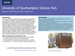 University of Southampton case study
