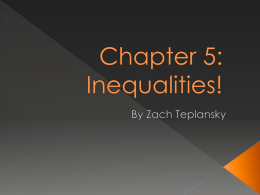 Chapter 5 powerpoint