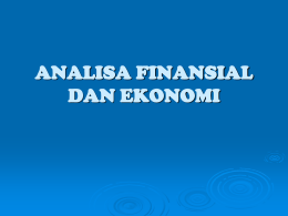 5. analisa finansial dan ekonomi