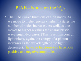 Lecture 18 (Slides) October 4