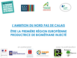 Diapositive 1 - CCI de région Nord de France