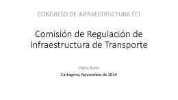 Descargar Presentación - Congreso Infraestructura