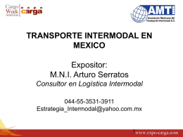 Transporte Multimodal & Intermodal