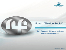 Fondo "México Social"