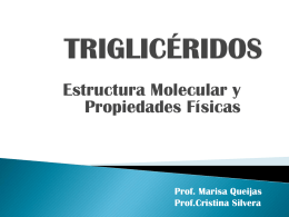 Triglicéridos - Uruguay Educa
