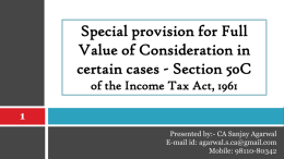 Section 50C - Fbditaxbar.org