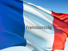 Útikönyv - Franciaország
