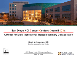 (C3) (Lippman) - Moores Cancer Center