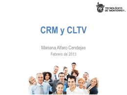 CRM y CLTV
