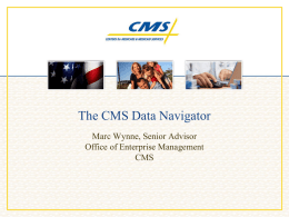 The CMS Data Navigator