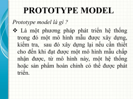 PROTOTYPE MODEL (2)