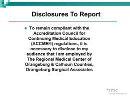 091610 Surgical Safety and Surg Site Infections