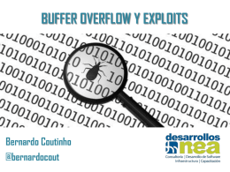 Buffer-Overflow-y-Exploits-Bernardo