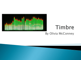 Timbre powerpoint - olivia