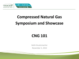 CNG Symposium and Showcase 11 5 13