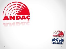 Andac GmbH - OIB Russia