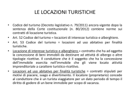 LE LOCAZIONI TURISTICHE (pptx, it, 91 KB, 11/28/14)