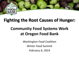 community food systems work