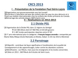 12.Contribution FPGL au CRCS 2013