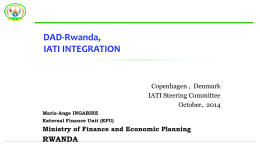 DAD-Rwanda-IATI-Integration-14102014-DB
