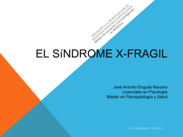 El Síndrome X Frágil - Consulta Psicológica San José