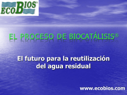 Presentaci&oacute;n Ecobios-Dr Blundo