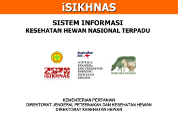 iSIKHNAS SMS training for Tasikmalaya