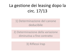 Slide Meneghetti - Associazione dei Commercialisti del Circondario