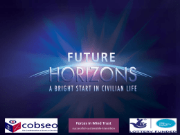 What is The Future Horizons Programme