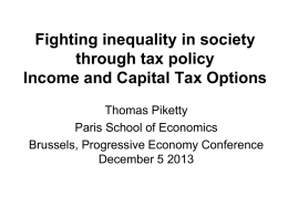ppt - Thomas Piketty