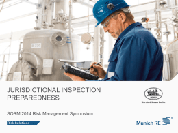 jurisdictional inspections preparedness