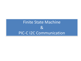 03 I2c and Finite State Machine
