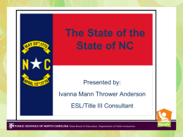 State of the State 2014 FINAL - ELD
