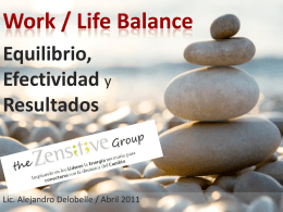 balance vida personal y trabajo